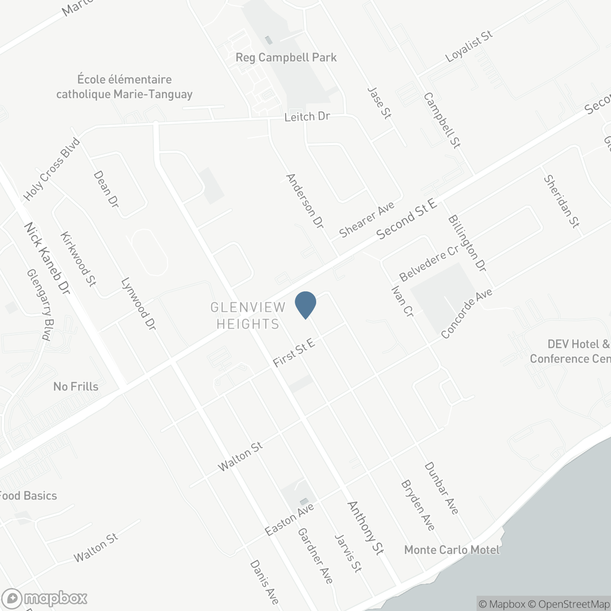368 ANGELA CRESCENT, Cornwall, Ontario K6H 6Z8